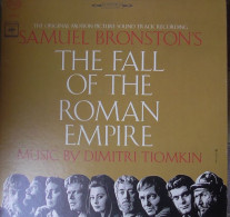 Dimitri Tiomkin - The Fall Of The Roman Empire ( Original Motion Picture Soundtrack) (LP, Album, Gat) - Filmmusik