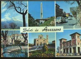 AB467 SALUTI DA AVEZZANO - Avezzano