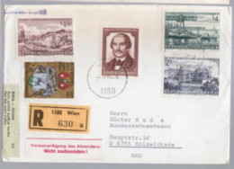 25 JAHRE VERSTAATLICHTE UNTERNEHMUNGEN R WIEN 1971 - Lettres & Documents