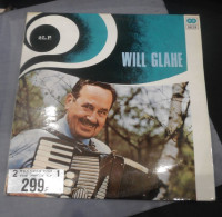 * Vinyle .(2X33T) - Will GLAHE - Accordéon - Strumentali