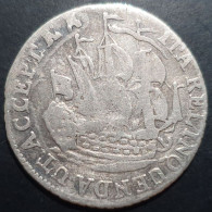 Netherlands 6 Stuiver Scheepjesschelling Zeeland Zeelandia 1792 Silver Fine - Provinciale Munten