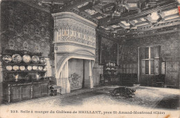 18-MEILLANT LE CHATEAU-N°T5052-C/0165 - Meillant