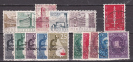 Nederland 1955 Complete Gestempelde Jaargang NVPH 655 / 670 - Annate Complete
