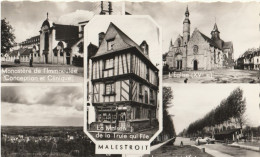 MALESTROIT - CPSM Multi Vues - Malestroit