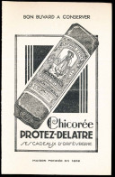 Buvard 13,5 X 21 Cm Chicorée PROTEZ-DELATRE à Cambrai (Nord) L'Alsacienne  Ses Cadeaux D'orfévrerie - Coffee & Tea