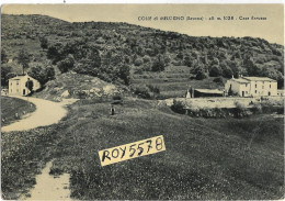 Liguria-savona-colle Di Melogno Frazione Di Calizzano Veduta Casa Barusso Anni 50 - Andere & Zonder Classificatie