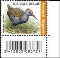 4671** - Râle D'eau / Water Rammelaar - BUZIN - BELGIQUE / BELGIË / BELGIEN - RECOMMANDÉ / AANGETEKEND - Kraanvogels En Kraanvogelachtigen