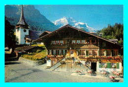A768 / 239 Suisse GSTEIG AM COL DU PILLON Oldenhorn Und Sex Rouge - Gsteig Bei Gstaad