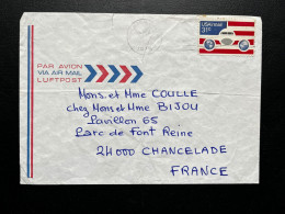 SP USA ENVELOPPE / RALEIGH POUR CHANCELADE / 1978 - Lettres & Documents