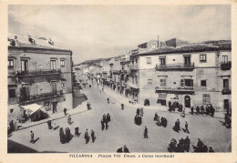 Villarosa - Piazza Vitt. Eman. E Corso Garibaldi - Enna
