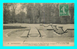 A792 / 063 60 - RETHONDES Emplacement Du Wagon Du Maréchal Foch - Rethondes