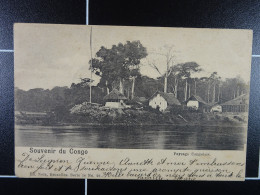 Souvenir Du Congo Paysage Congolais - Congo Belge