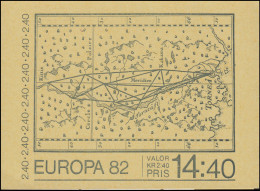 Markenheftchen Europa - Astronom Anders Celsius 6x 1188D, ** Postfrisch - Sin Clasificación