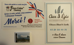 FÈVE 2024 Clamecy " BEAUNE - Cité Des Climats Et Vins " Fève Colas Originale Et Exclusive _Dfèv109 - Regions