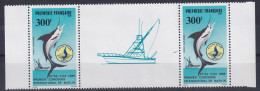 Polynésie Poste Aérienne N°190A - Paire Avec Intervalle - Neuf ** Sans Charnière - TB - Unused Stamps