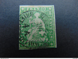 Très Beau N°. 17 Oblitéré (Philex) Helvetia Non Dentelé - Used Stamps