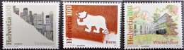 Switzerland 2013, Swiss Cities, MNH Stamps Set - Unused Stamps