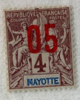 Mayotte YT N° 22 Neuf** - Neufs