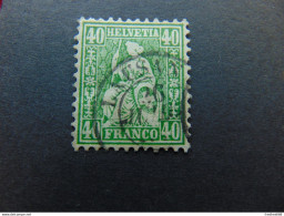 Très Beau N°. 26 Oblitéré (Philex) Helvetia Assise Avec Oblitération Nette - Used Stamps