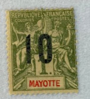 Mayotte YT N° 31 Neuf* - Neufs