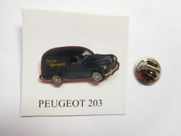 Beau Pin's , Auto Peugeot 203 - Peugeot