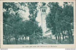 Ah323 Cartolina Grado Un Viale Dell'isola Del Santuario Di Barbana R.sociale - Gorizia