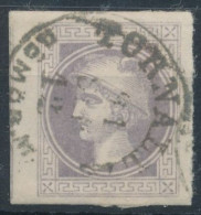 1867. Newspaper Stamp, TORNALLYA/GOMOR M. - Newspapers