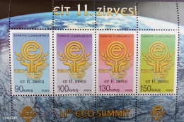 Türkiye 2010, 11th ECO Summit, MNH S/S - Unused Stamps