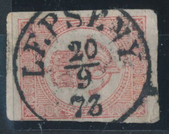 1871. Newspaper Stamp, LEPSENY - Newspapers