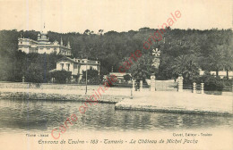 83.  TAMARIS .  Le Château De Michel Pacha .  - Tamaris