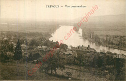 01.  TREVOUX .  Vue Panoramique .  - Trévoux