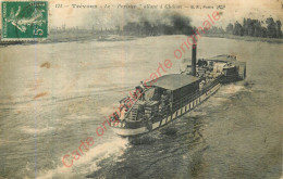 01.  TREVOUX .  Le " Parisien " Allant à Chalon .  - Trévoux