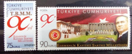 Türkiye 2010, 90 Years Of The Independence, MNH Stamps Set - Unused Stamps