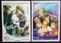 Türkiye 2010, Europa - Children's Book, MNH Stamps Set - Ongebruikt