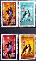 Türkiye 2010, FIBA World Basketball, MNH Stamps Set - Neufs