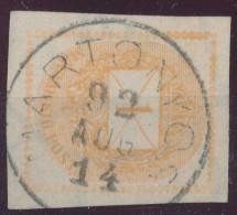 1881. Newspaper Stamp, MARTONYOS - Newspapers