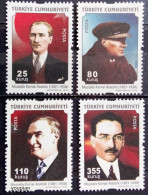 Türkiye 2010, Mustafa Kemal Atatürk, MNH Stamps Set - Ongebruikt