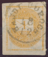 1881. Newspaper Stamp, HAJDU DOROGH - Periódicos