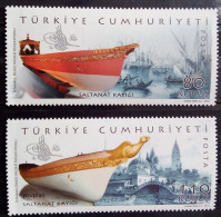 Türkiye 2010, Ottoman Gallions, MNH Stamps Set - Unused Stamps