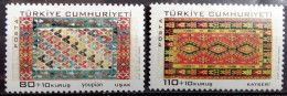 Türkiye 2010, Turkish Carpet, MNH Stamps Set - Ongebruikt