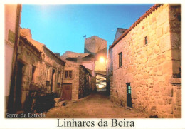 LINHARES DA BEIRA, Guarda - Rua Do Castelo  ( 2 Scans ) - Guarda