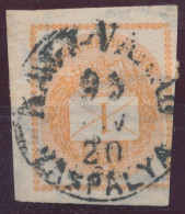 1881. Newspaper Stamp, NAGY-VARAD/VASPALYA - Periódicos