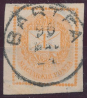 1881. Newspaper Stamp, BARTFA - Journaux