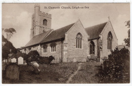 LEIGH-on-SEA - St. Clements Church - Andere & Zonder Classificatie