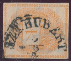 1881. Newspaper Stamp, SZT. HUBERT - Newspapers