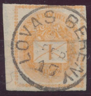 1898. Newspaper Stamp, LOVAS BERENY - Periódicos