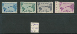 ITALY SASSONE S201a GRONCHI ROSA MNH - 1961-70: Mint/hinged