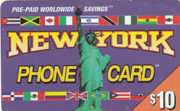 PREPAID PHONE CARD USA  (CZ1284 - Autres & Non Classés