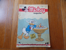 JOURNAL MICKEY BELGE N° 19 Du 17/02/1951 Avec CENDRILLON - Journal De Mickey