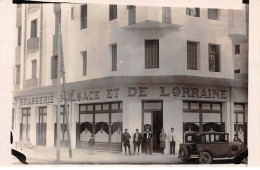 Commerce - N°83238 - Brasserie D'Alsace Et De Lorraine - Carte Photo à Localiser - Cafés